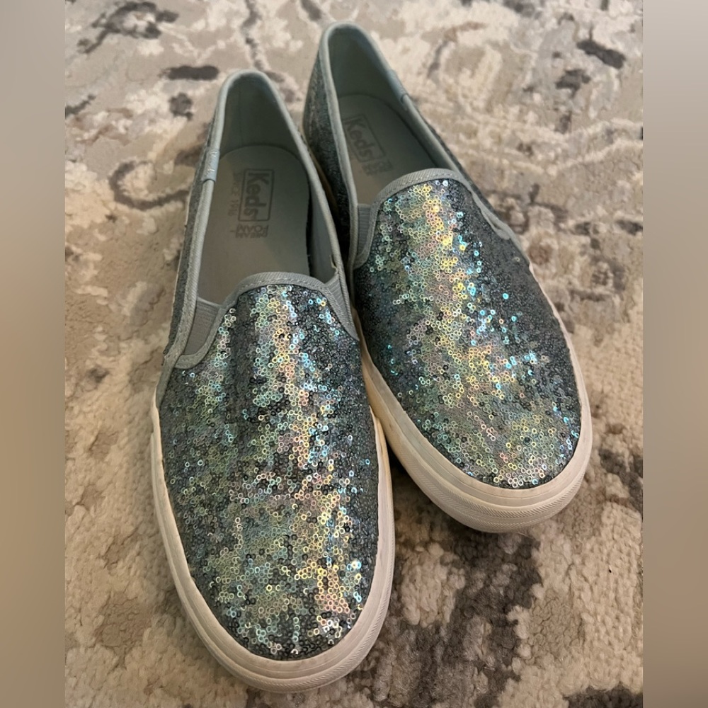 Keds Double Decker Sequin Slip on